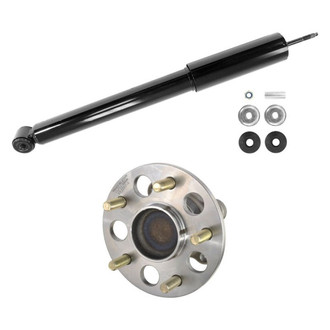 iD Select® - Rear Passenger Side Shock Absorber and Wheel Hub Assembly Kit