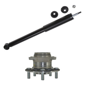 iD Select® - Rear Passenger Side Shock Absorber and Wheel Hub Assembly Kit