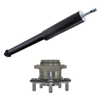 iD Select® - Rear Passenger Side Shock Absorber and Wheel Hub Assembly Kit