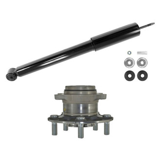 iD Select® - Rear Passenger Side Shock Absorber and Wheel Hub Assembly Kit