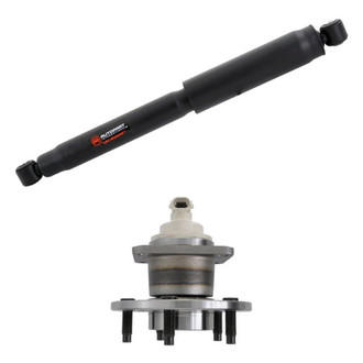 iD Select® - Rear Passenger Side Shock Absorber and Wheel Hub Assembly Kit