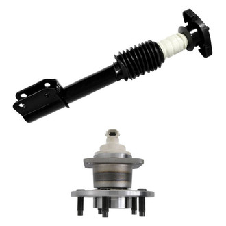iD Select® - Rear Passenger Side Complete Strut Assembly and Wheel Hub Assembly Kit