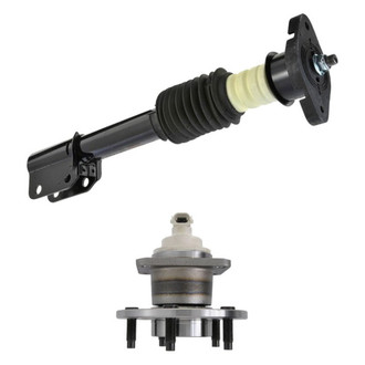 iD Select® - Shock Absorber and Wheel Hub Kit