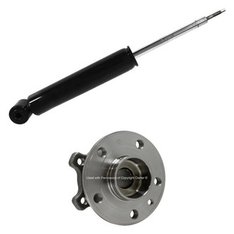 iD Select® - Shock Absorber and Wheel Hub Kit