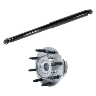 iD Select® - Rear Passenger Side Shock Absorber and Wheel Hub Assembly Kit