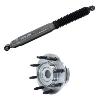 iD Select® - Rear Passenger Side Shock Absorber and Wheel Hub Assembly Kit