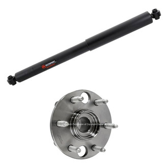 iD Select® - Rear Passenger Side Shock Absorber and Wheel Hub Assembly Kit