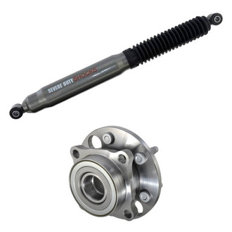 iD Select® - Rear Passenger Side Shock Absorber and Wheel Hub Assembly Kit