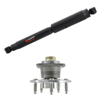 iD Select® - Rear Passenger Side Shock Absorber and Wheel Hub Assembly Kit