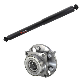 iD Select® - Rear Passenger Side Shock Absorber and Wheel Hub Assembly Kit