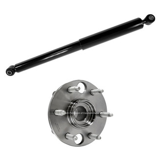 iD Select® - Rear Passenger Side Shock Absorber and Wheel Hub Assembly Kit