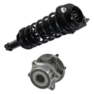iD Select® - Rear Passenger Side Complete Strut Assembly and Wheel Hub Assembly Kit