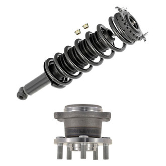 iD Select® - Rear Passenger Side Complete Strut Assembly and Wheel Hub Assembly Kit