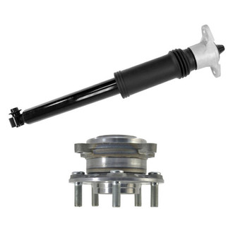 iD Select® - Rear Passenger Side Shock Absorber and Wheel Hub Assembly Kit