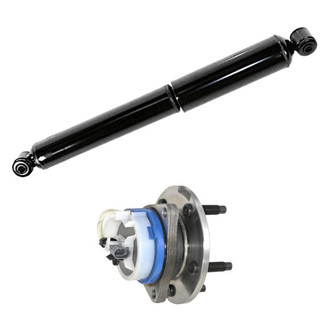 iD Select® - Rear Passenger Side Shock Absorber and Wheel Hub Assembly Kit