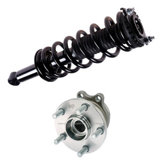 iD Select® - Rear Passenger Side Complete Strut Assembly and Wheel Hub Assembly Kit