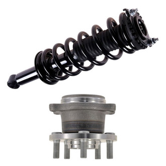 iD Select® - Shock Absorber and Wheel Hub Kit