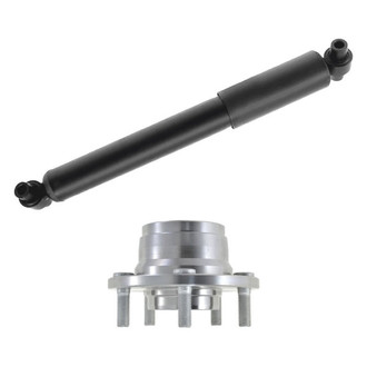 iD Select® - Rear Passenger Side Shock Absorber and Wheel Hub Assembly Kit