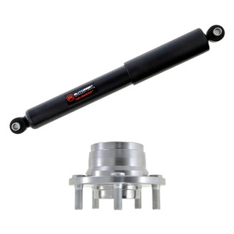 iD Select® - Rear Passenger Side Shock Absorber and Wheel Hub Assembly Kit