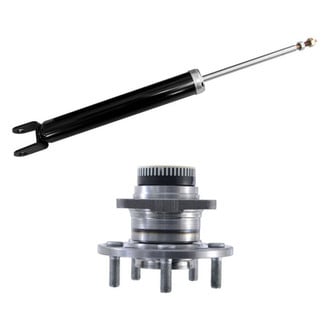 iD Select® - Rear Passenger Side Shock Absorber and Wheel Hub Assembly Kit