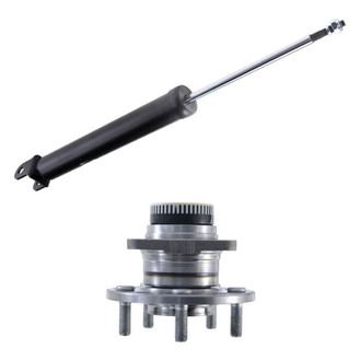 iD Select® - Rear Passenger Side Shock Absorber and Wheel Hub Assembly Kit