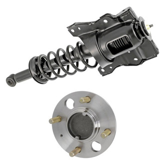 iD Select® - Rear Passenger Side Complete Strut Assembly and Wheel Hub Assembly Kit