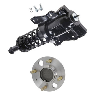 iD Select® - Rear Passenger Side Complete Strut Assembly and Wheel Hub Assembly Kit