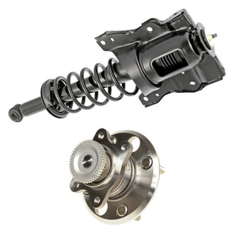 iD Select® - Rear Passenger Side Complete Strut Assembly and Wheel Hub Assembly Kit