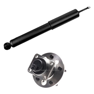 iD Select® - Rear Passenger Side Shock Absorber and Wheel Hub Assembly Kit