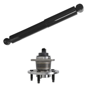 iD Select® - Rear Passenger Side Shock Absorber and Wheel Hub Assembly Kit