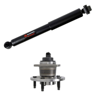 iD Select® - Rear Passenger Side Shock Absorber and Wheel Hub Assembly Kit
