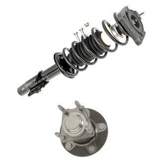 iD Select® - Rear Passenger Side Complete Strut Assembly and Wheel Hub Assembly Kit