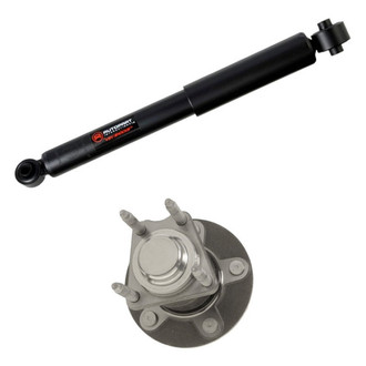 iD Select® - Rear Passenger Side Shock Absorber and Wheel Hub Assembly Kit