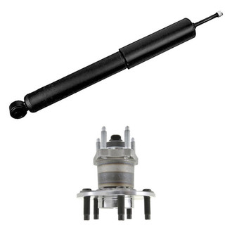 iD Select® - Shock Absorber and Wheel Hub Kit
