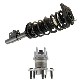 iD Select® - Rear Passenger Side Complete Strut Assembly and Wheel Hub Assembly Kit