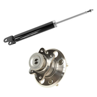 iD Select® - Rear Passenger Side Shock Absorber and Wheel Hub Assembly Kit