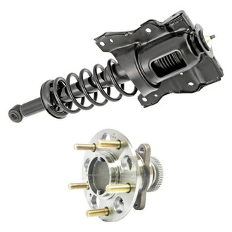 iD Select® - Rear Passenger Side Complete Strut Assembly and Wheel Hub Assembly Kit