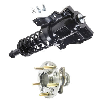 iD Select® - Rear Passenger Side Complete Strut Assembly and Wheel Hub Assembly Kit