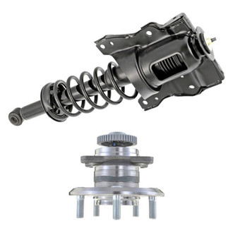 iD Select® - Rear Passenger Side Complete Strut Assembly and Wheel Hub Assembly Kit