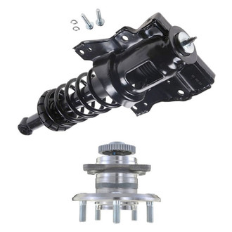 iD Select® - Rear Passenger Side Complete Strut Assembly and Wheel Hub Assembly Kit