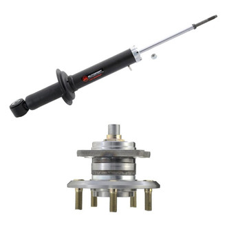 iD Select® - Rear Passenger Side Shock Absorber and Wheel Hub Assembly Kit
