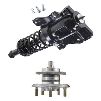 iD Select® - Rear Passenger Side Complete Strut Assembly and Wheel Hub Assembly Kit