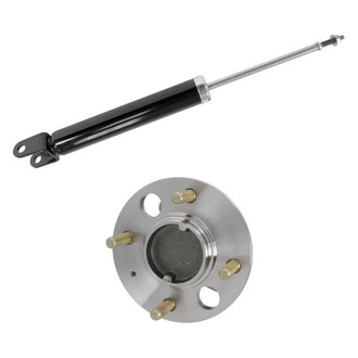 iD Select® - Rear Passenger Side Shock Absorber and Wheel Hub Assembly Kit