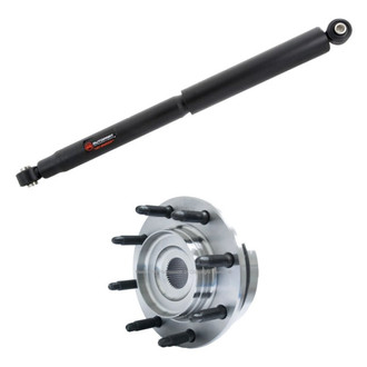 iD Select® - Rear Passenger Side Shock Absorber and Wheel Hub Assembly Kit