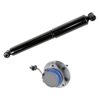 iD Select® - Rear Passenger Side Shock Absorber and Wheel Hub Assembly Kit