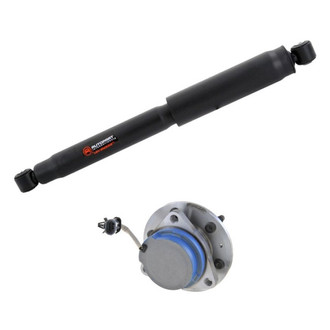 iD Select® - Rear Passenger Side Shock Absorber and Wheel Hub Assembly Kit