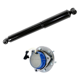 iD Select® - Rear Passenger Side Shock Absorber and Wheel Hub Assembly Kit