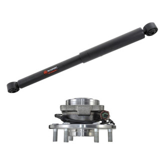 iD Select® - Rear Passenger Side Shock Absorber and Wheel Hub Assembly Kit