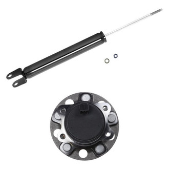 iD Select® - Rear Passenger Side Shock Absorber and Wheel Hub Assembly Kit