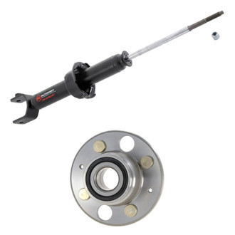 iD Select® - Rear Passenger Side Strut and Wheel Hub Assembly Kit